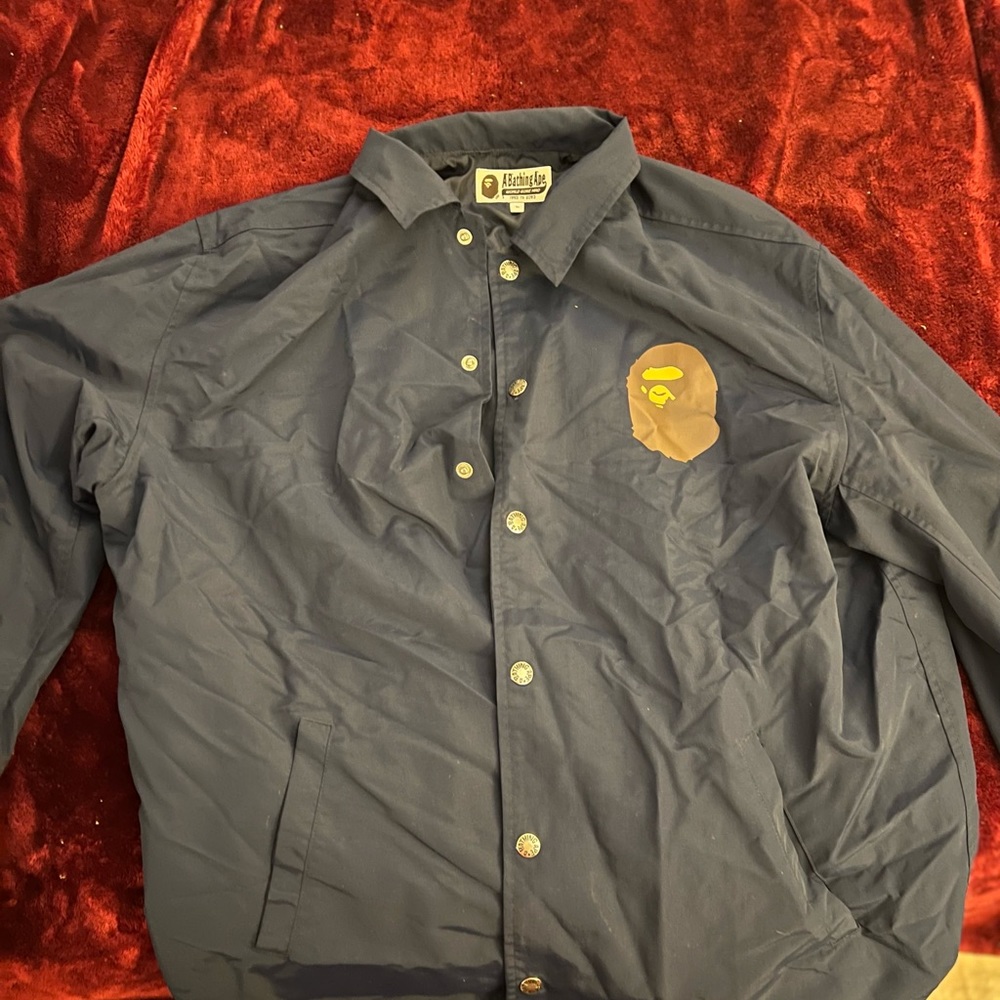 Bape wind breaker